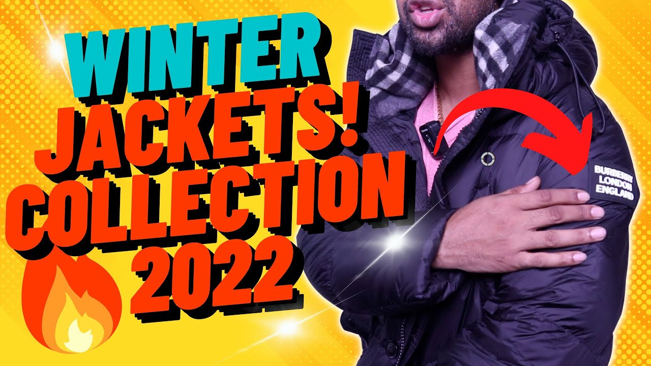 FINALLY🔥....MONTHLY DESIGNER COLLECTION VIDEO Ft  BURBERRY | CANADA GOOSE | BELSTAFF + MORE