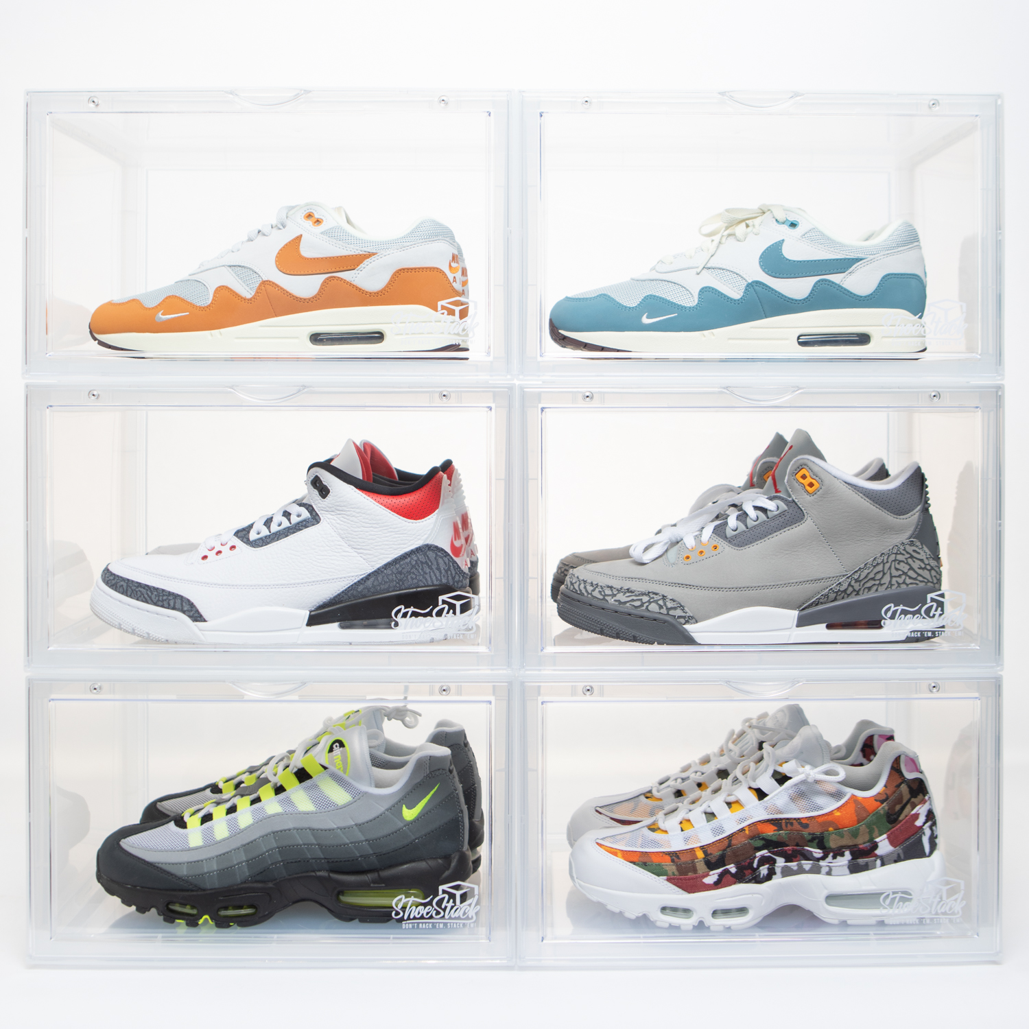 x6 side view boxes x6 side view clear boxes