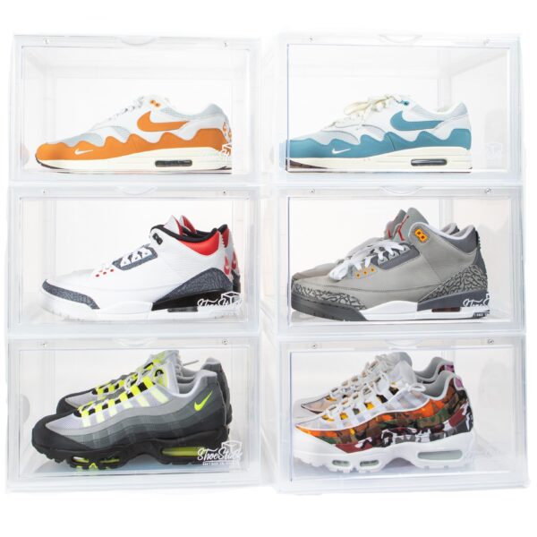 shoe storage boxes