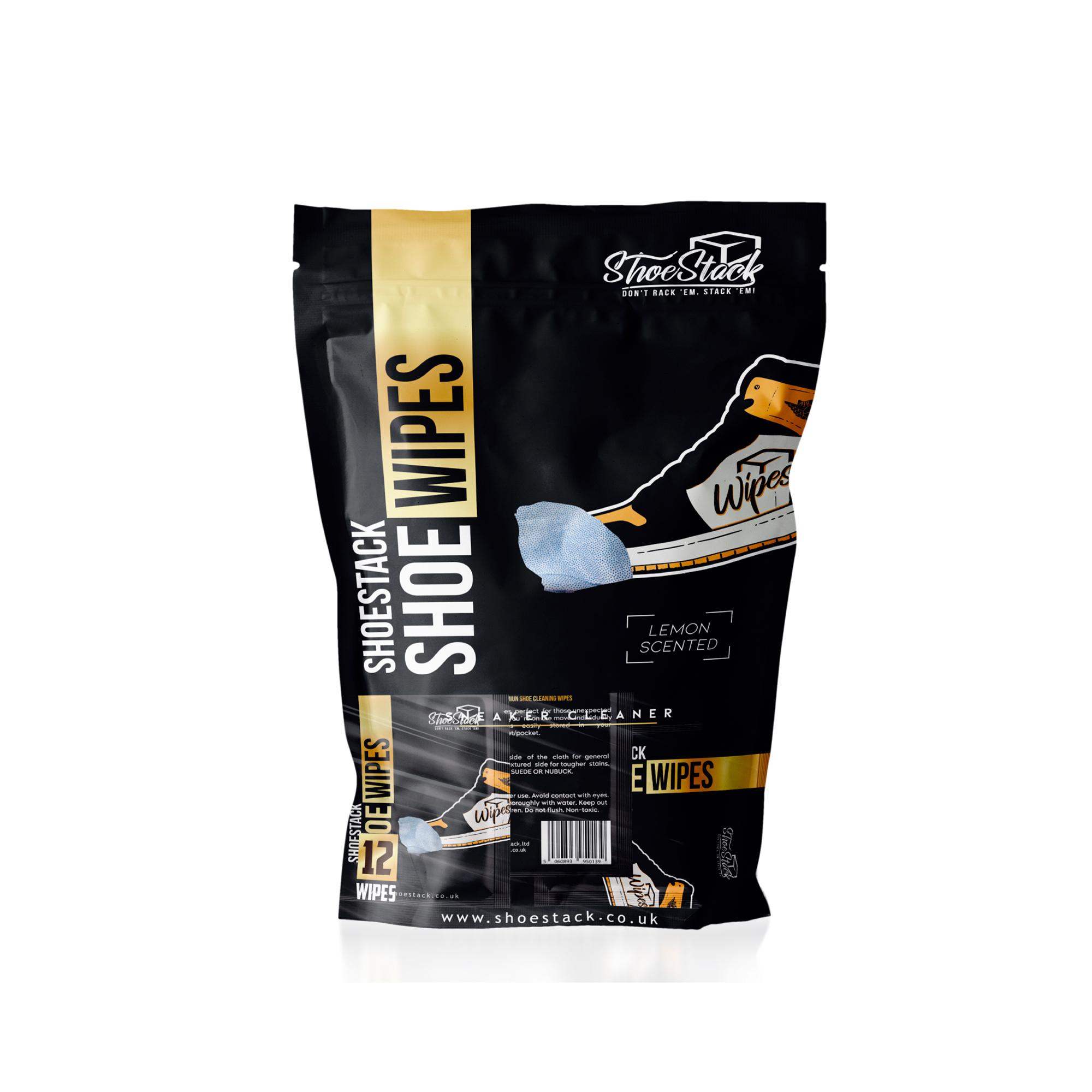 sneaker wipes 12 pack sneaker wipes front