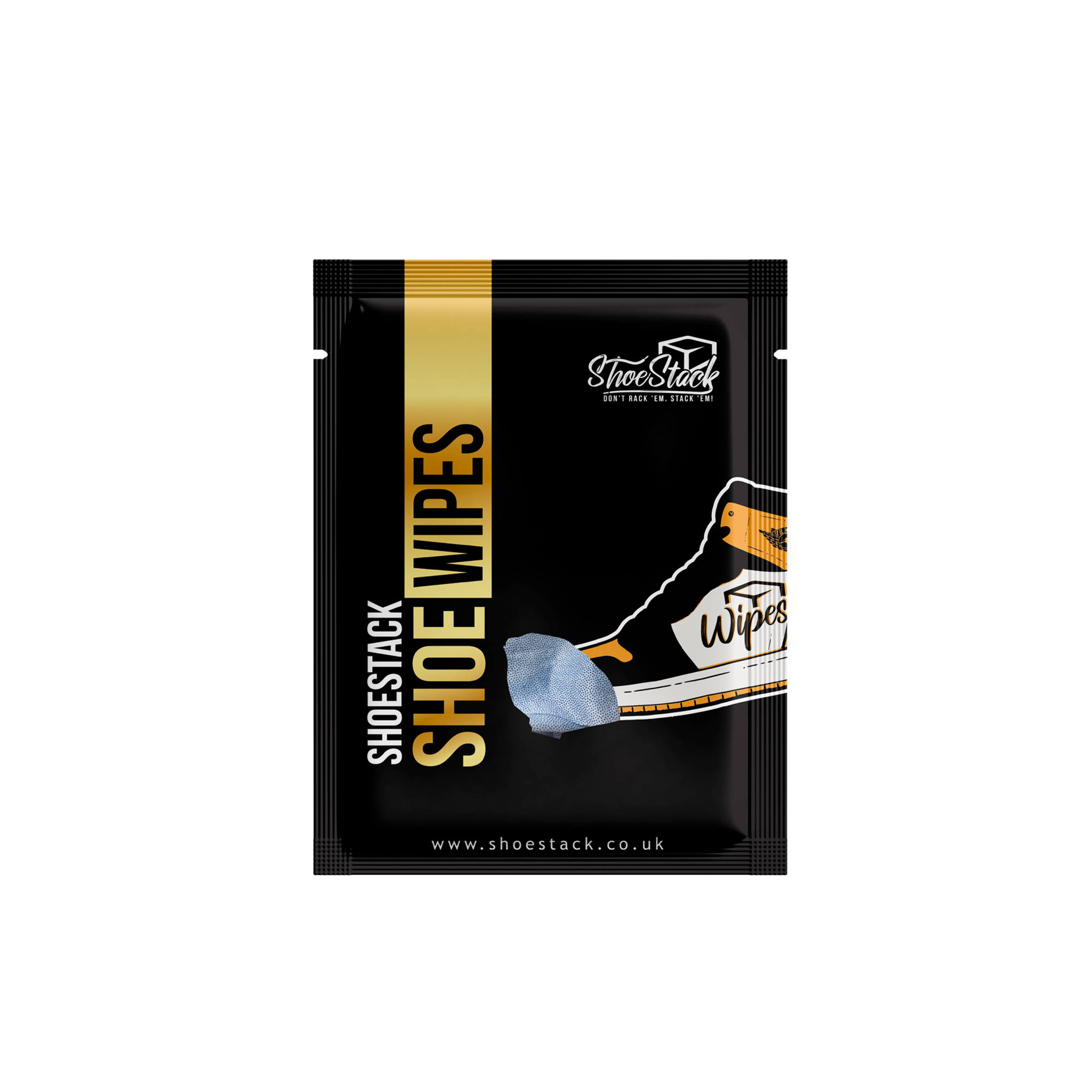 shoe wipes package front shoe cleaning wipes