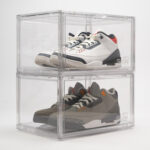 acrylic shoe display boxes