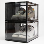 shoe storage crates with jordan 3