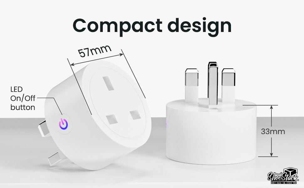 compact wifi smart plug
