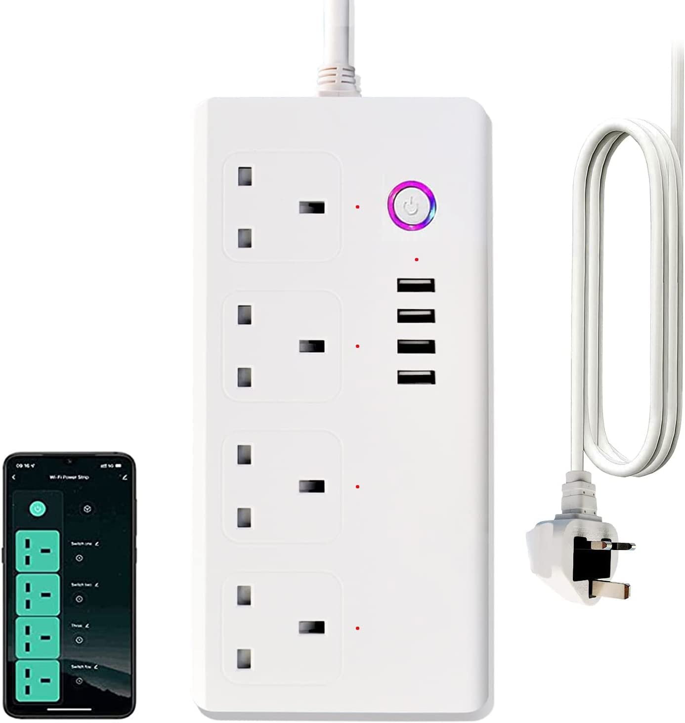 phone control wifi extension lead phone control your appliances