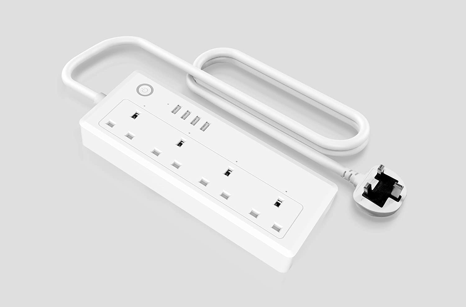 smart extension lead 4 outlet smart wifi Extension lead