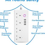 safety features wifi extension lead
