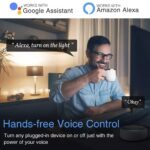 alexa google home voice control