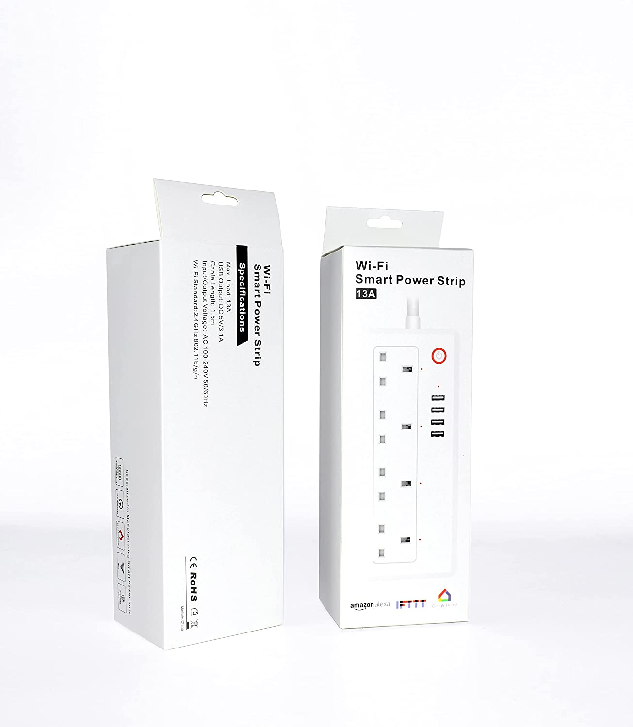 smart wifi plug packaging smart wifi plug outlet & usb
