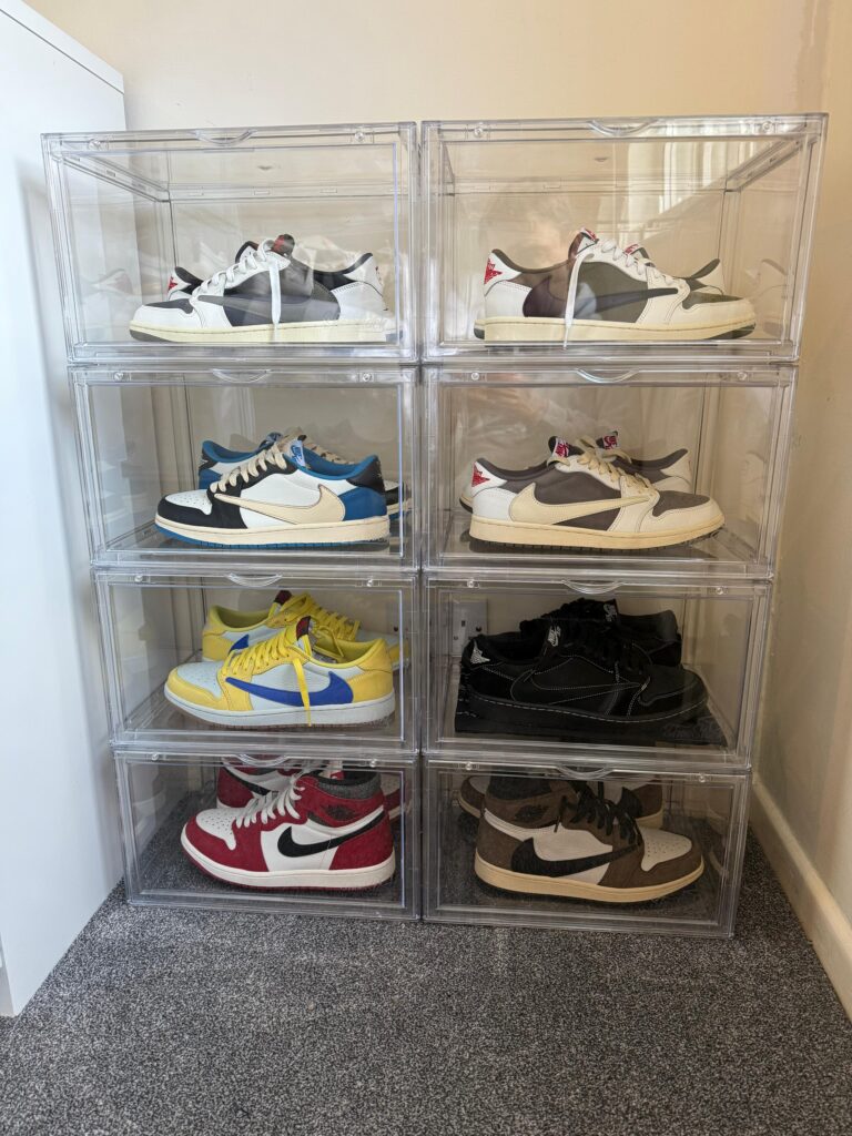 Acrylic Shoe Boxes Shoestack