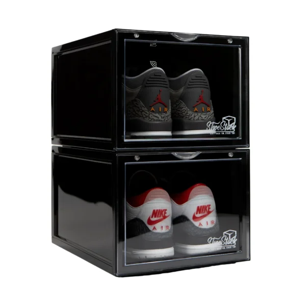stackable shoe boxes