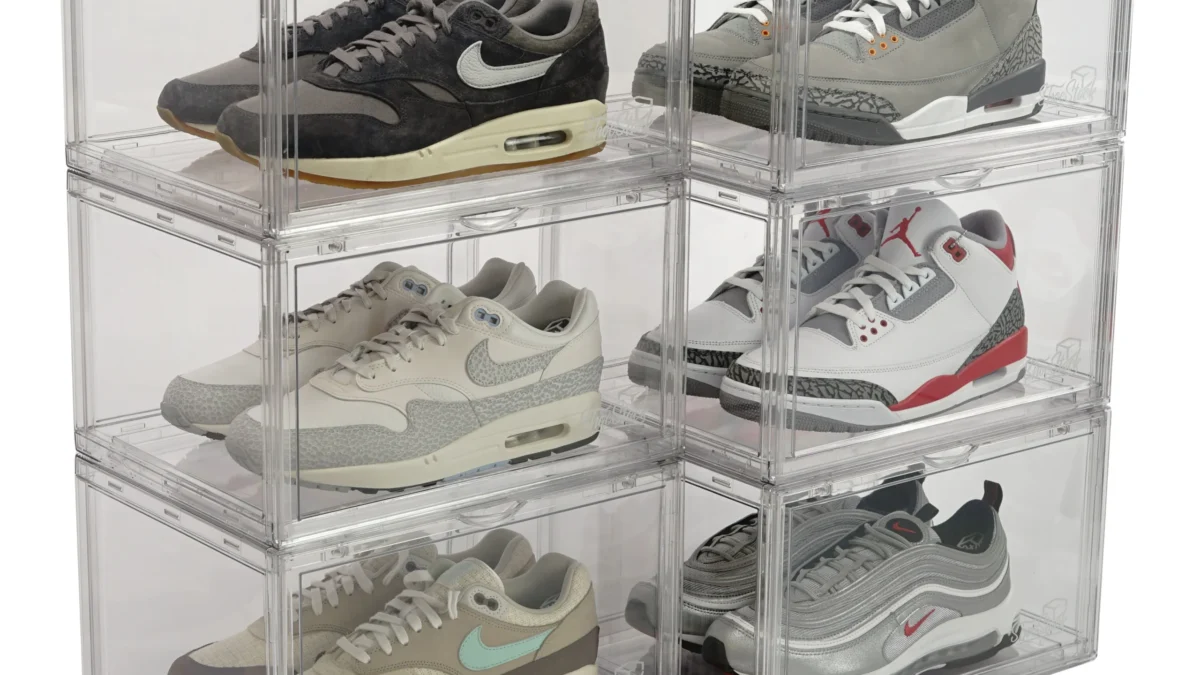 Shoe Storage Boxes Quality Shoe Display Cases