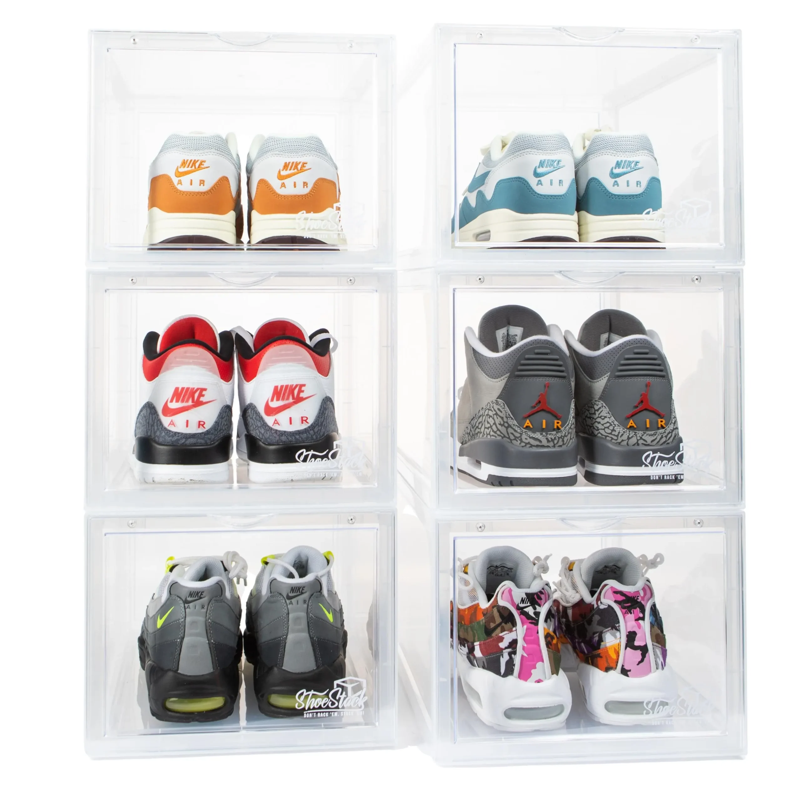 shoe storage boxes shoe organisers shoestack