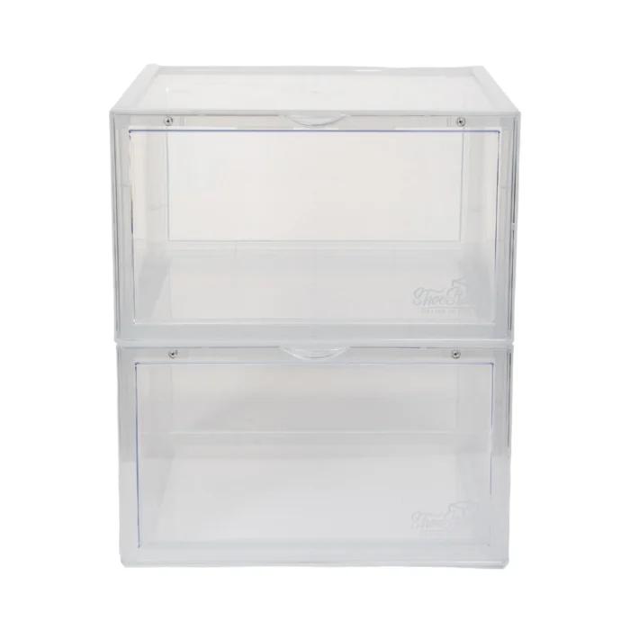 shoestack clear shoe boxes