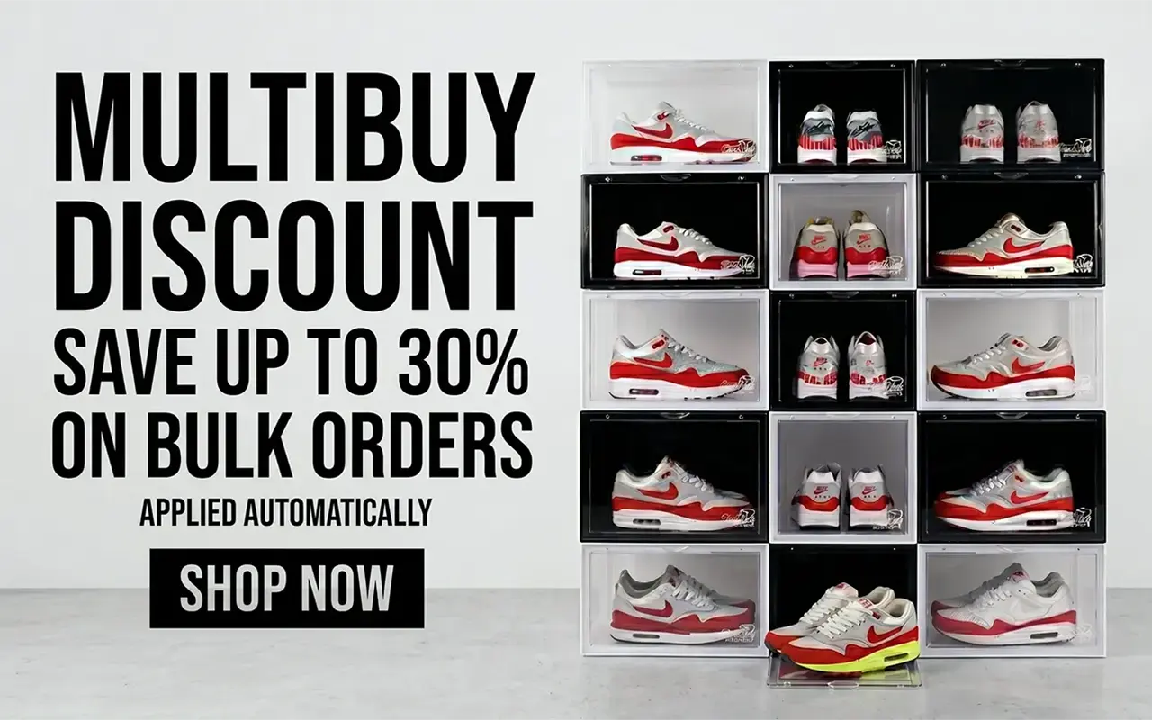 Multibuy Discount save upto 30% on bulk orders applied automatically shop now