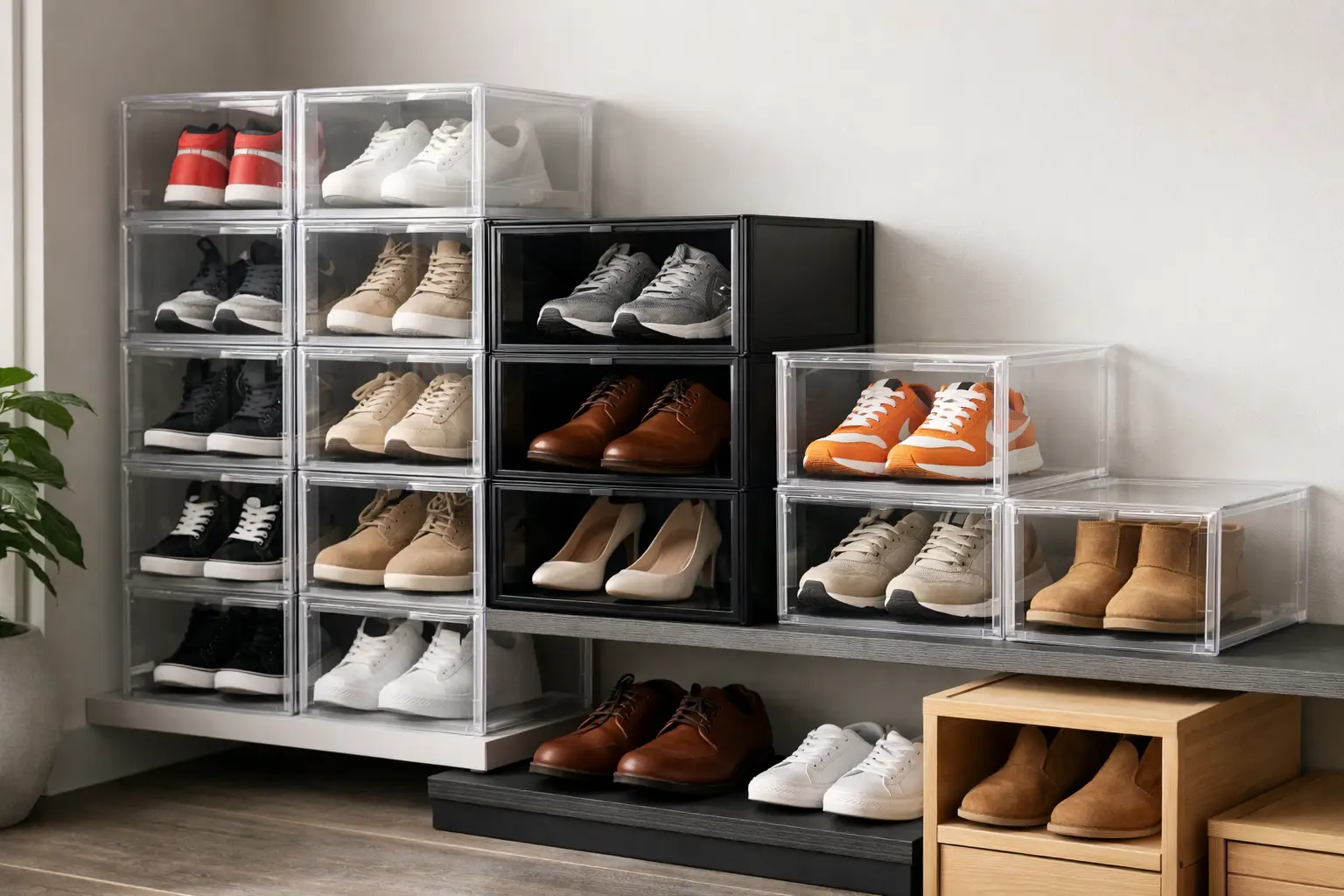 Best Shoe Storage Boxes for Every Collection