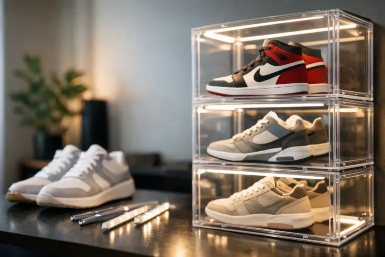 LED Shoe Display Case Buying Guide