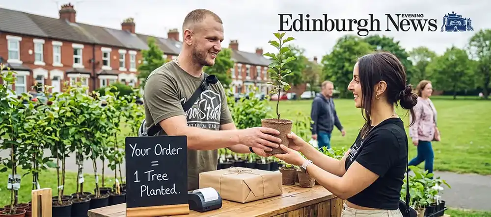 one-tree-planted-for-every-order-placed-Featured-on-Edinburgh-News-Read-Article