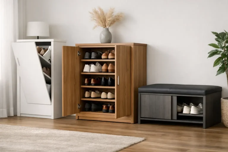 Shoe Storage That Closes: What to Buy