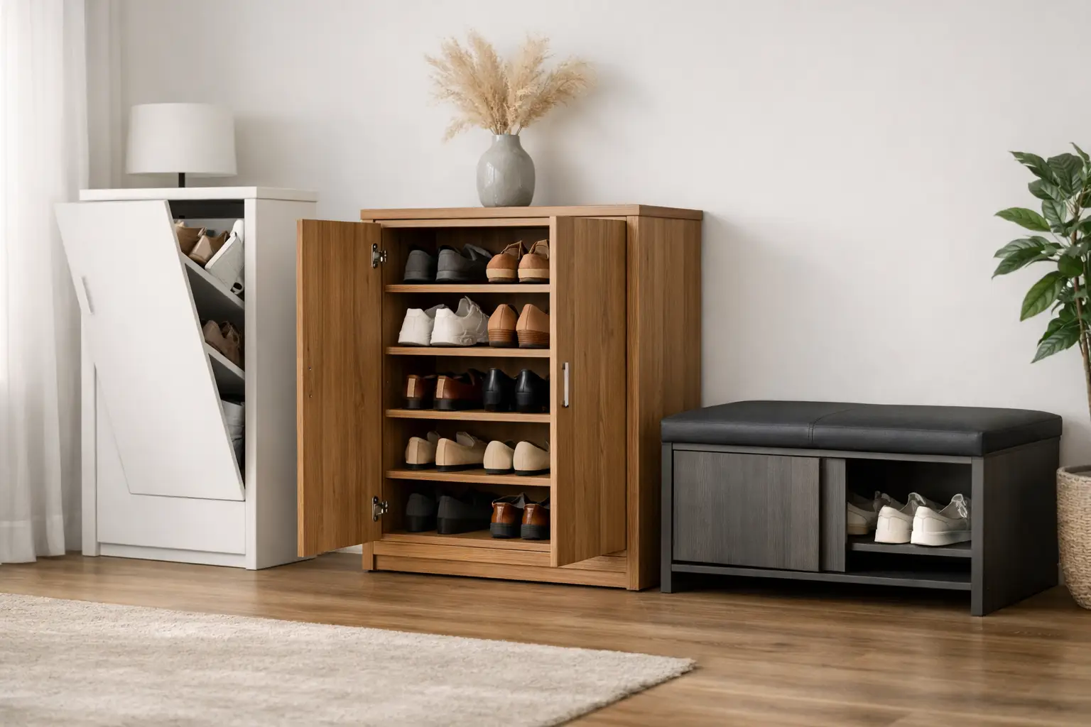 Shoe Storage That Closes: What to Buy